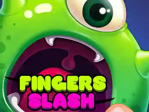 Spel Fingers Slash på nätet