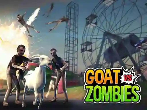 Spel Goat vs Zombies på nätet