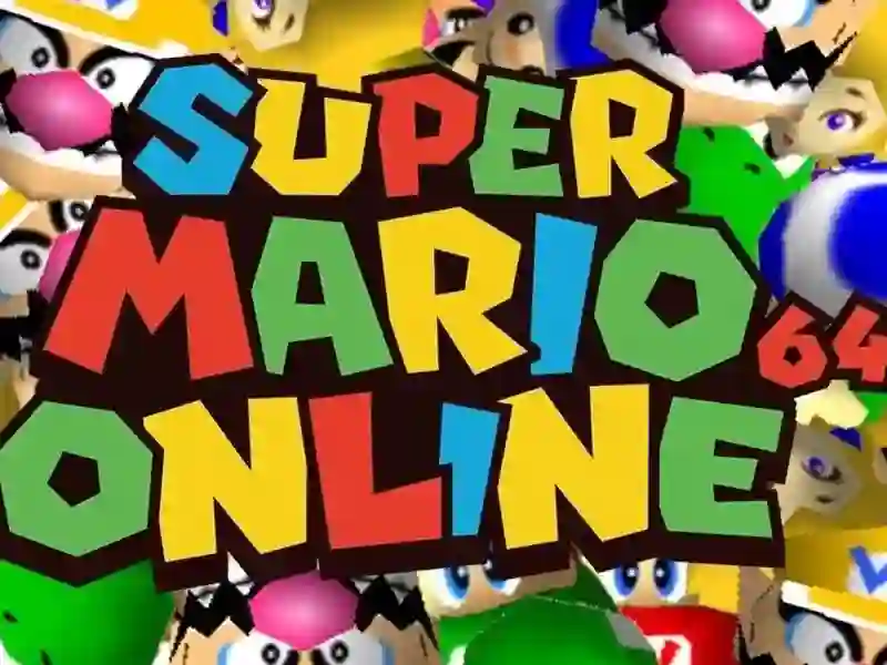 Spel Super Mario 64 på nätet