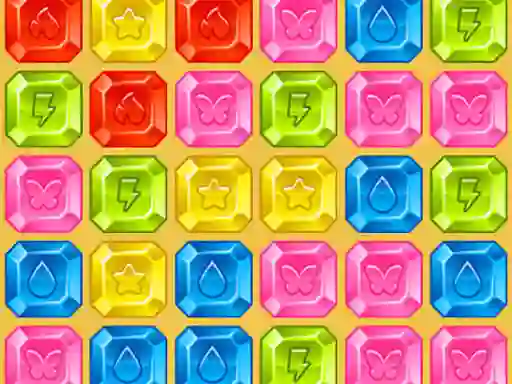 Spel Hot Jewels Adventure på nätet