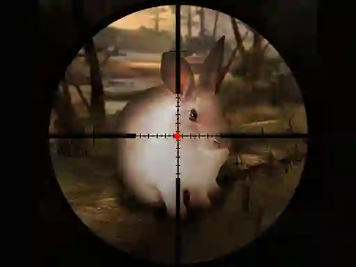 Spel Classical Rabbit Sniper Hunting 2019 på nätet