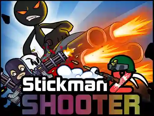 Spel Stickman Shooter 2 på nätet