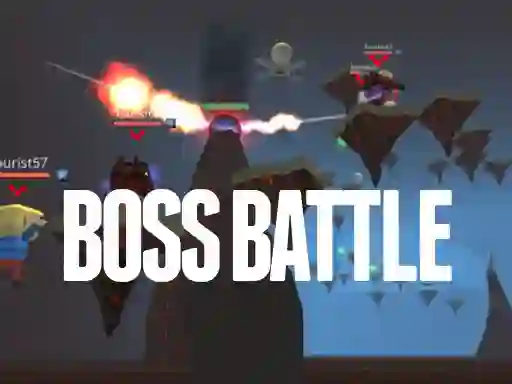 Spel Kogama: Boss Battle på nätet