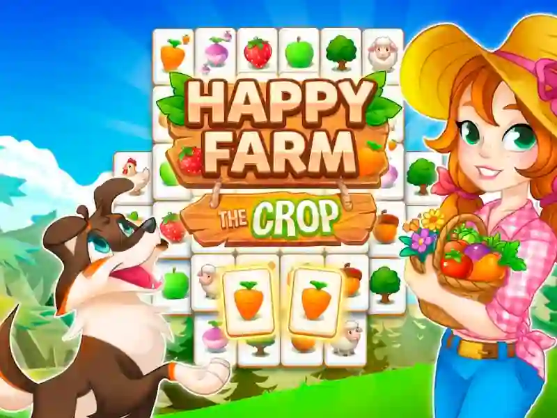 Spel Happy Farm The crop på nätet
