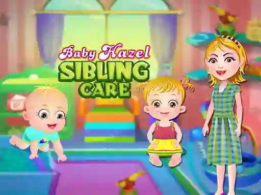 Spel Baby Hazel sibling care på nätet