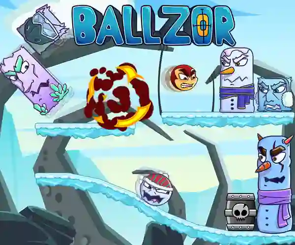 Spel Ballzor Level Pack 1 på nätet