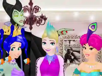 Spel Princess April Fools Hair Salon på nätet