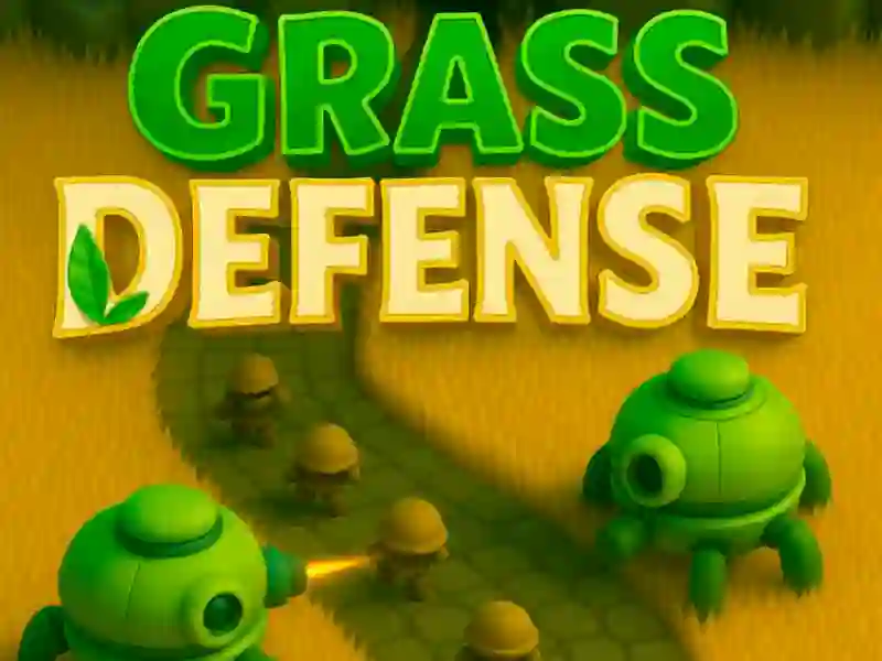 Spel Grass Defense på nätet