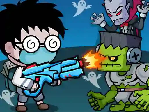 Spel Zombie Monster Survivors på nätet