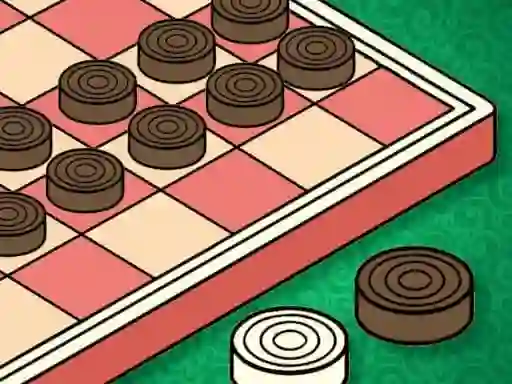 Spel Turkish draughts på nätet
