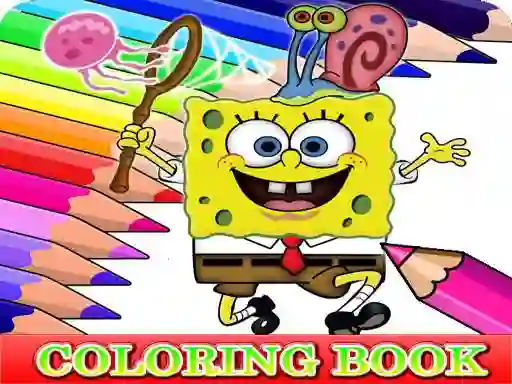 Spel Coloring Book for Spongebob på nätet
