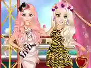 Spel Princesses Sparkle Fashion på nätet