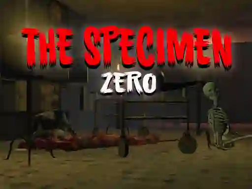 Spel The Specimen Zero på nätet