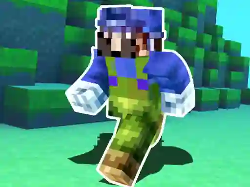 Spel Craft Boy Runner på nätet