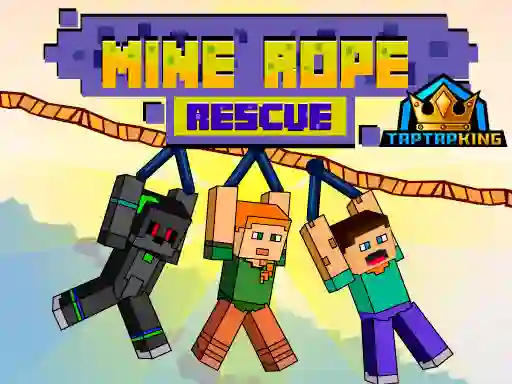 Spel Mine Rope Rescue på nätet