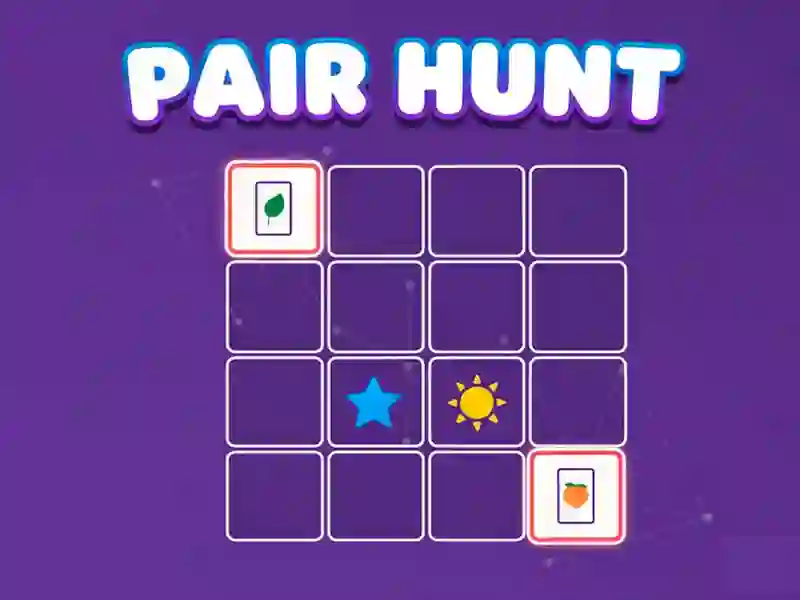 Spel Pair Hunt på nätet