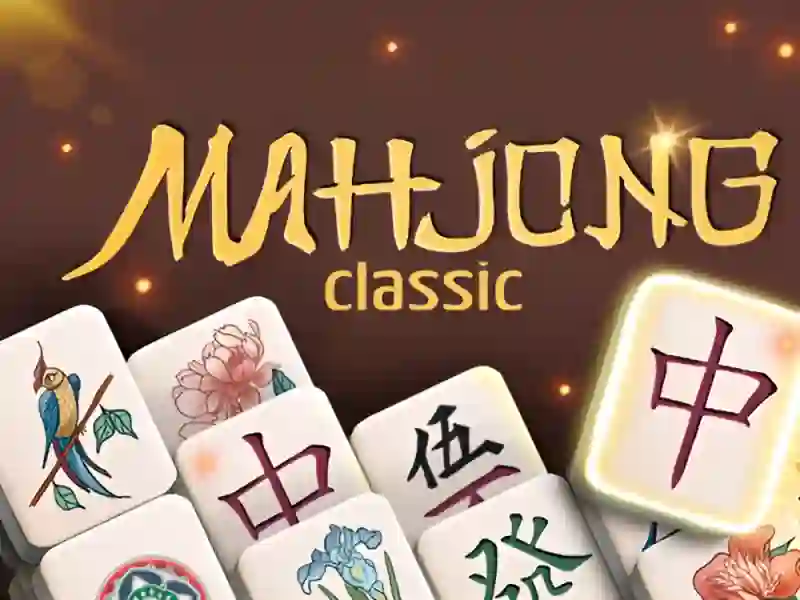 Spel Classic Mahjong på nätet