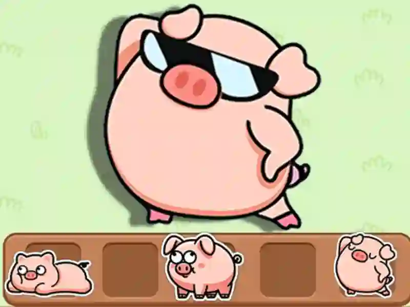 Spel Catch The Pig på nätet
