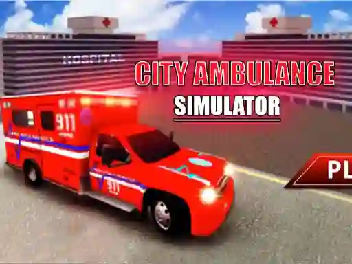 Spel City Ambulance Simulator på nätet