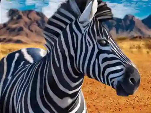 Spel Zebra Hunter på nätet