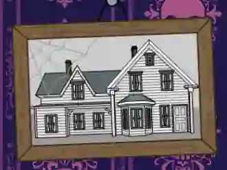 Spel Halloween House Maker på nätet