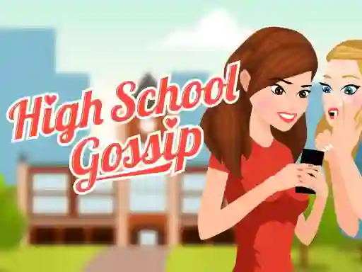 Spel High School Gossip på nätet