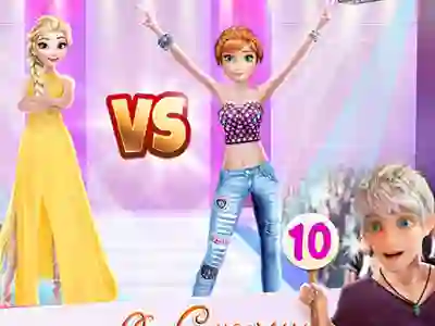 Spel Princesses on Catwalk på nätet