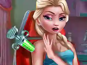 Spel Ice Queen Vaccines Injection på nätet