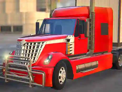 Spel American Truck Car Driving på nätet