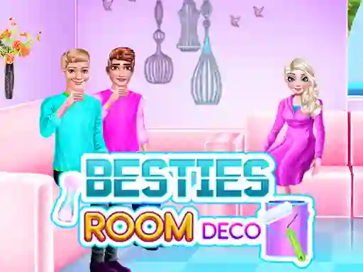 Spel Besties Room Deco på nätet