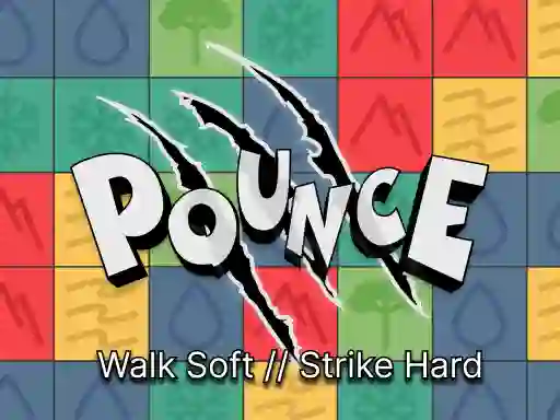 Spel Pounce på nätet