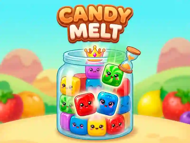 Spel Candy Melt på nätet