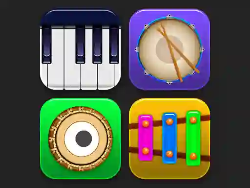 Spel Piano Musics på nätet