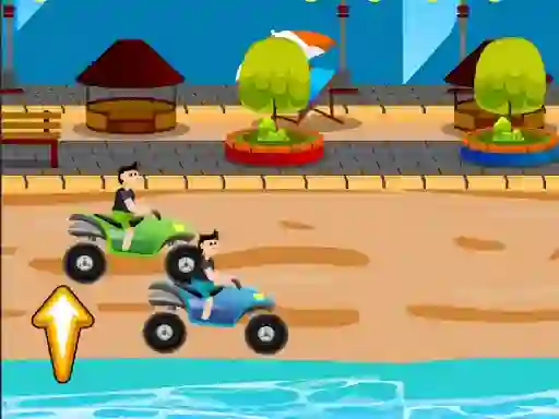 Spel Buggy Race Obstacle på nätet