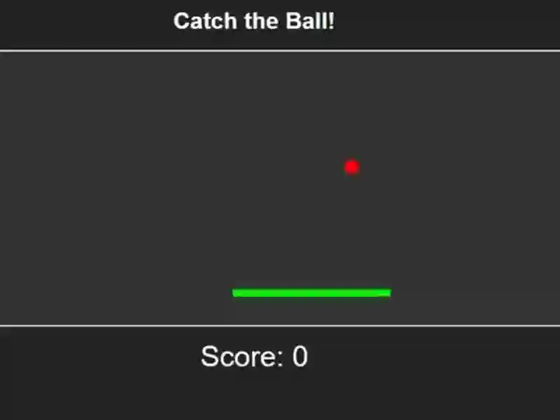 Spel Catch The Ball på nätet