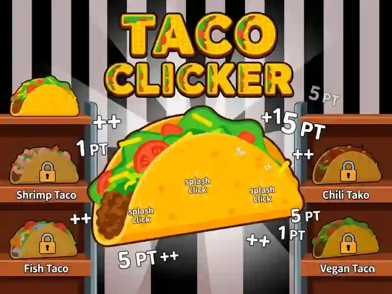 Spel Taco Clicker på nätet