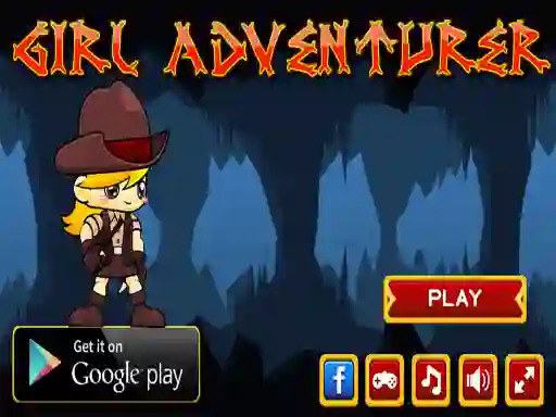 Spel Girl Adventurer på nätet