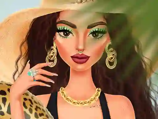 Spel Glamour Beachlife på nätet