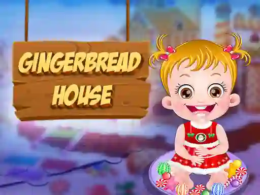 Spel Baby Hazel Gingerbread House på nätet