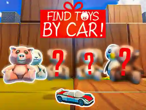 Spel Find Toys By Car på nätet