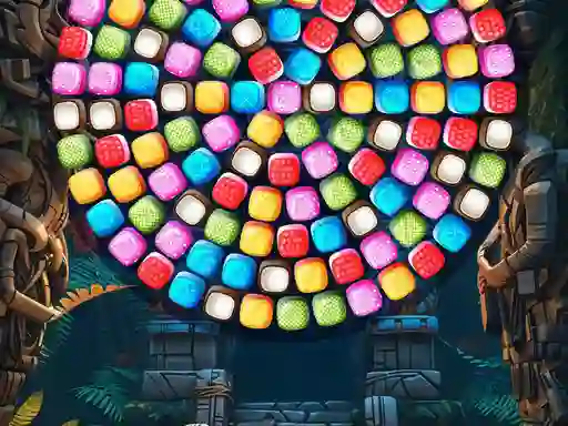 Spel Bubble Shooter Candy Wheel Level Pack på nätet