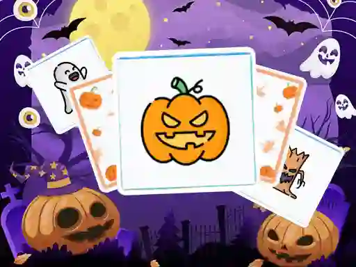 Spel Scary Memory Halloween på nätet