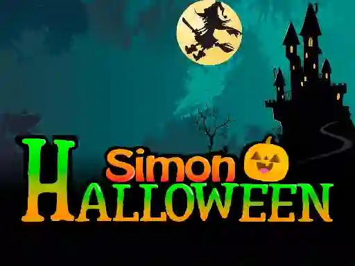 Spel Simon Halloween på nätet