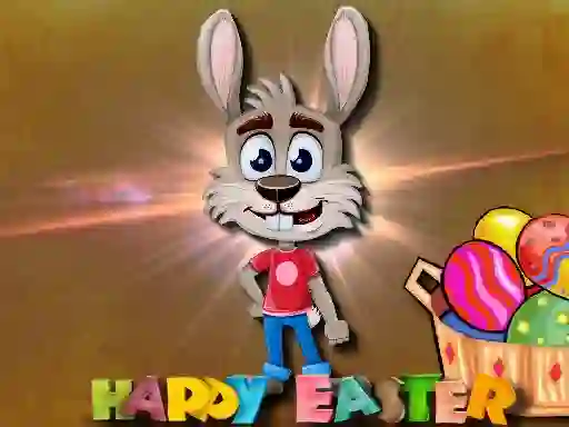 Spel Easter Bunny Egg Hunting på nätet