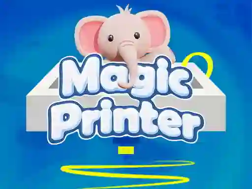 Spel Magic Printer på nätet