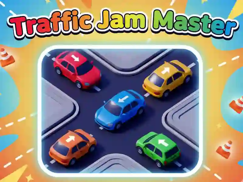 Spel Traffic Jam Master på nätet