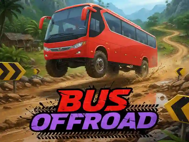 Spel Bus Offroad på nätet