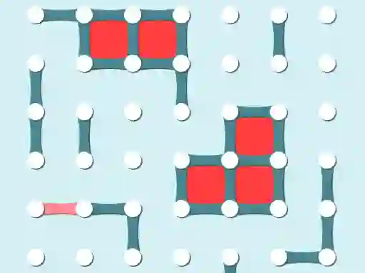 Spel Dots and Boxes på nätet
