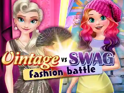Spel Vintage vs Swag: Fashion Battle på nätet