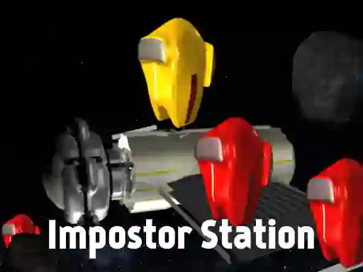 Spel Impostor Station på nätet